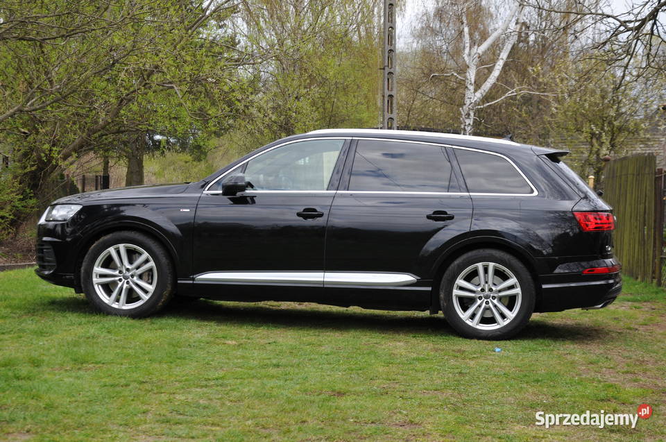 Audi Q7 nieuszkodzony śląskie