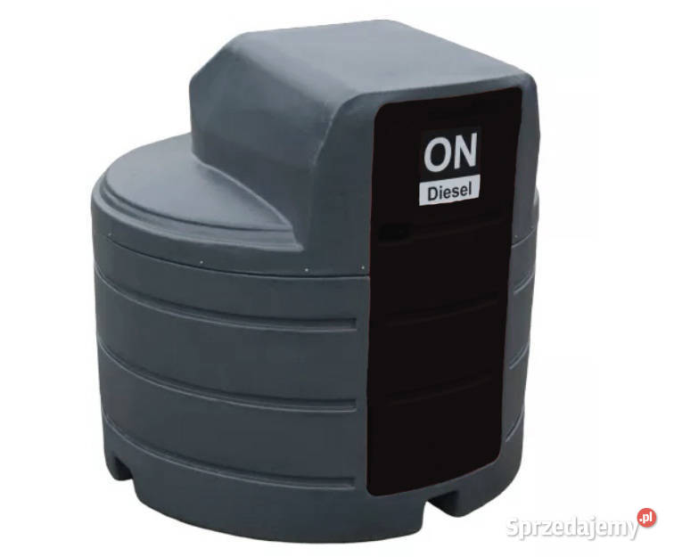 ZBIORNIK DWUPŁASZCZOWY 2500L NA PALIWO bez Oława sprzedam