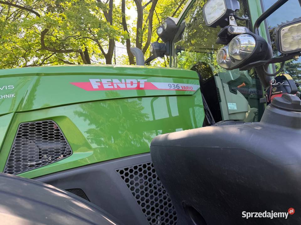 Ciągnik Rolniczy Fendt 936 Vario ProfiPlus RTK Nowa Ruda