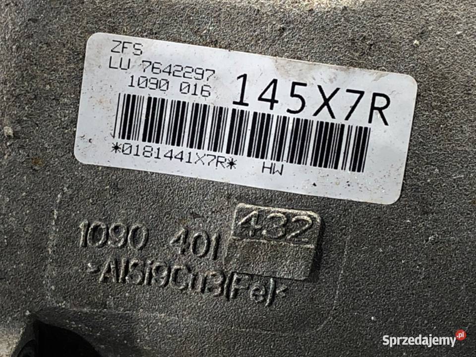 SKRZYNIA BIEGÓW BMW F07 7642297 20 184 0917