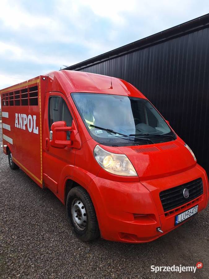 Fiat ducato 2010 Szyszki