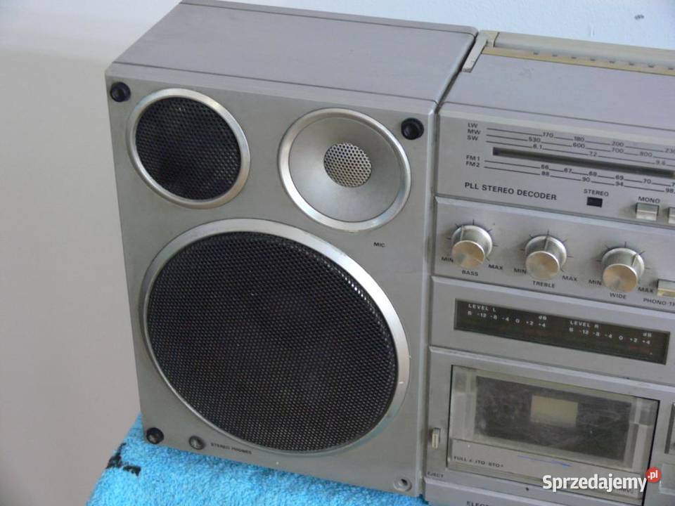 Radio Magnetofon R820S Condor Unitra WYSYŁKA podkarpackie