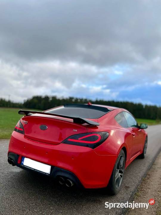 Hyundai Genesis Coupe 2014 lift 38 v6 GDi RSpec Wysokie Mazowieckie