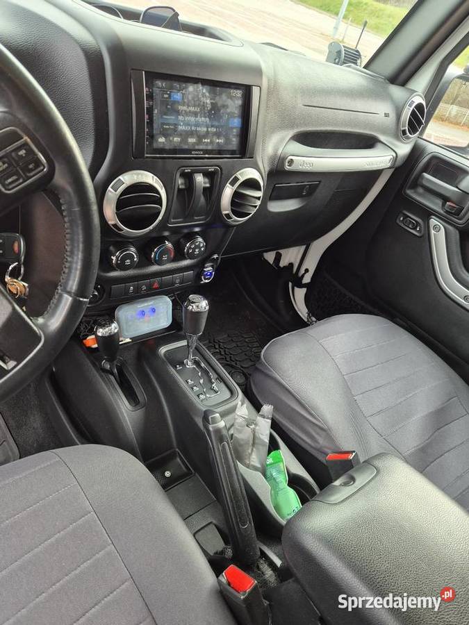 Jeep Wrangler Rubicon 36 V6 automat Kraków