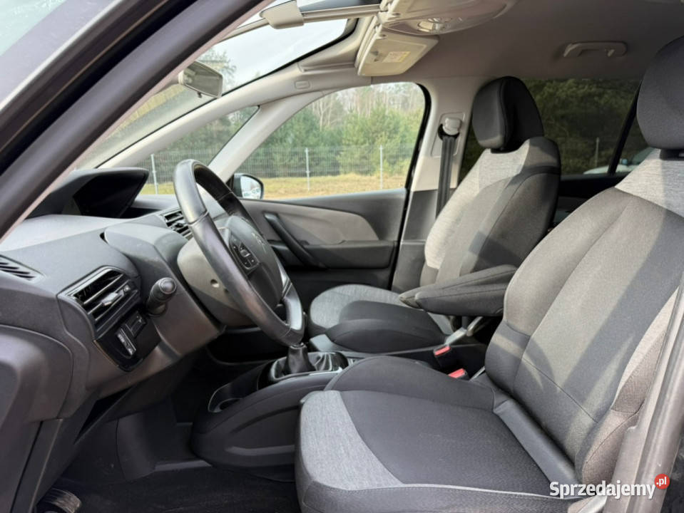 Citroen C4 Grand Picasso 130 7 Osobowy 2018 klimatyzacja Przeźmierowo