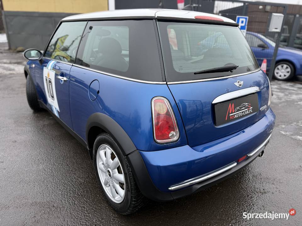 Mini Cooper 2006 Klima Elektryka Podgrzewane nieuszkodzony Poznań sprzedam
