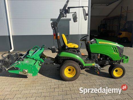JOHN DEERE X1026R KOSIARKA plus kosiarka