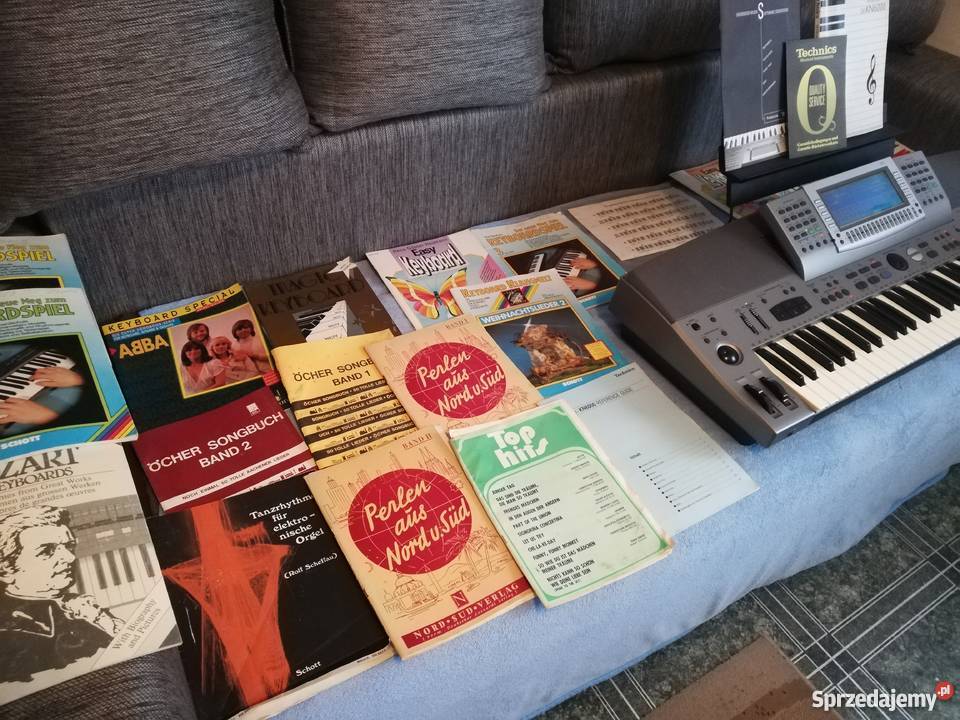 Keyboard pianino Technics sx kn 6000 Zadzim