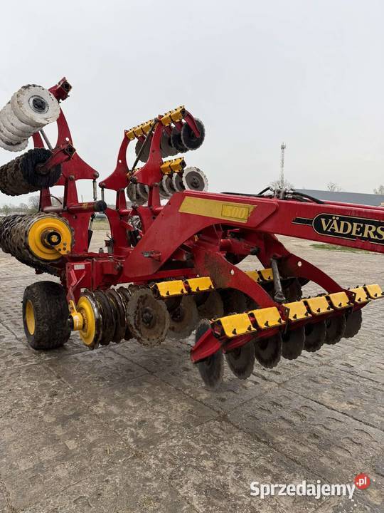 vaderstad carrier 500 Agregaty Parczew sprzedam