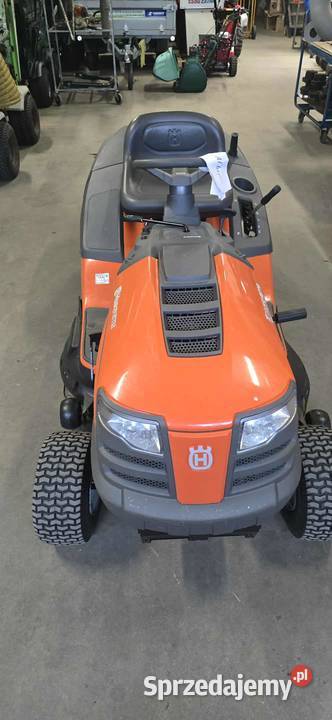 Kosiarka traktorek husqvarna z koszem Niechorze