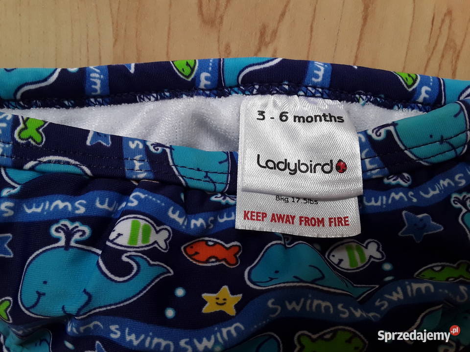 Spodenki kąpielowe 13 mies 5662 Warszawa