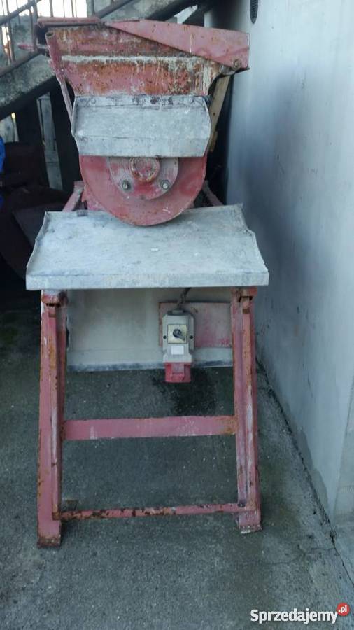 Agregat tynkarski Mieszarka Rzemień