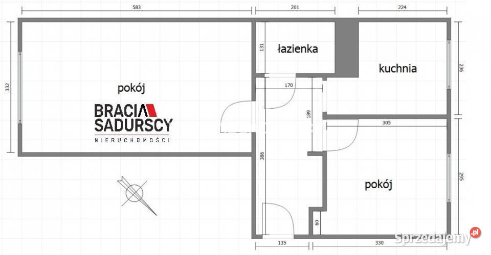 Sprzedam mieszkanie Kraków Józefa Narzymskiego