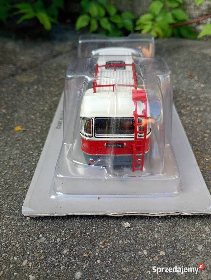 STEYR 380Q Kultowe autobusy auta PRL 172 model Warszawa