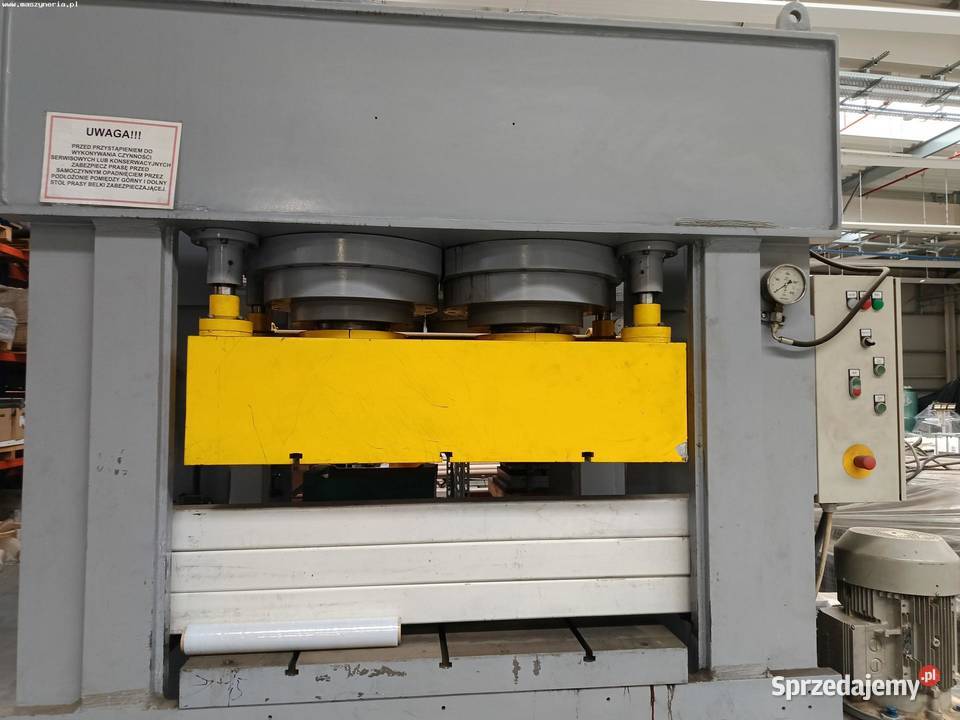 Prasa hydrauliczna HYDRASAN 350 T Jelenia Góra