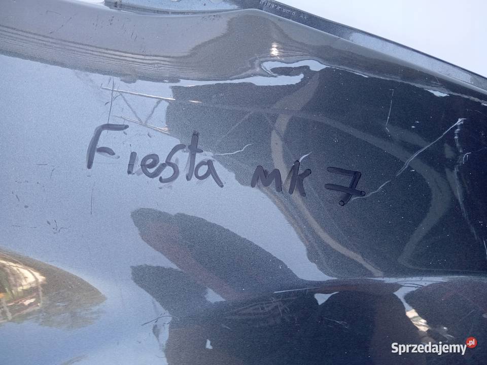 BŁOTNIK PRAWY PRZÓD FORD FIESTA MK7 osobowe Karoseria