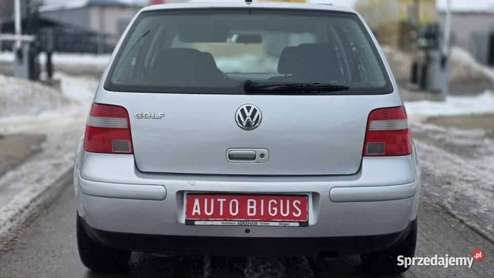 Volkswagen Golf climatronic 14 benzyna IV pomorskie Lębork