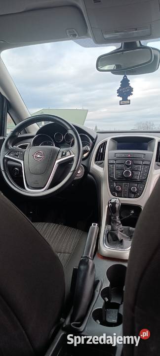 Opel Astra J 2010 17 CDTi Rok produkcji 2010 małopolskie Jastew sprzedam