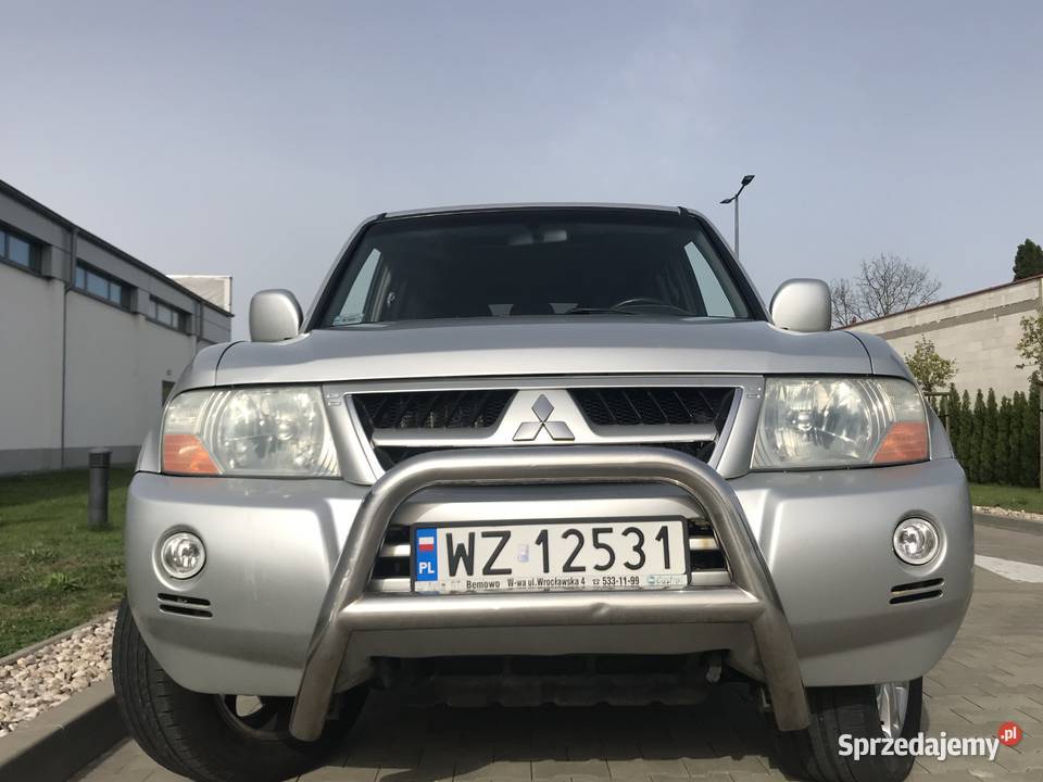 Mitsubishi Pajero 32 DID z salonu maksymalne Warszawa