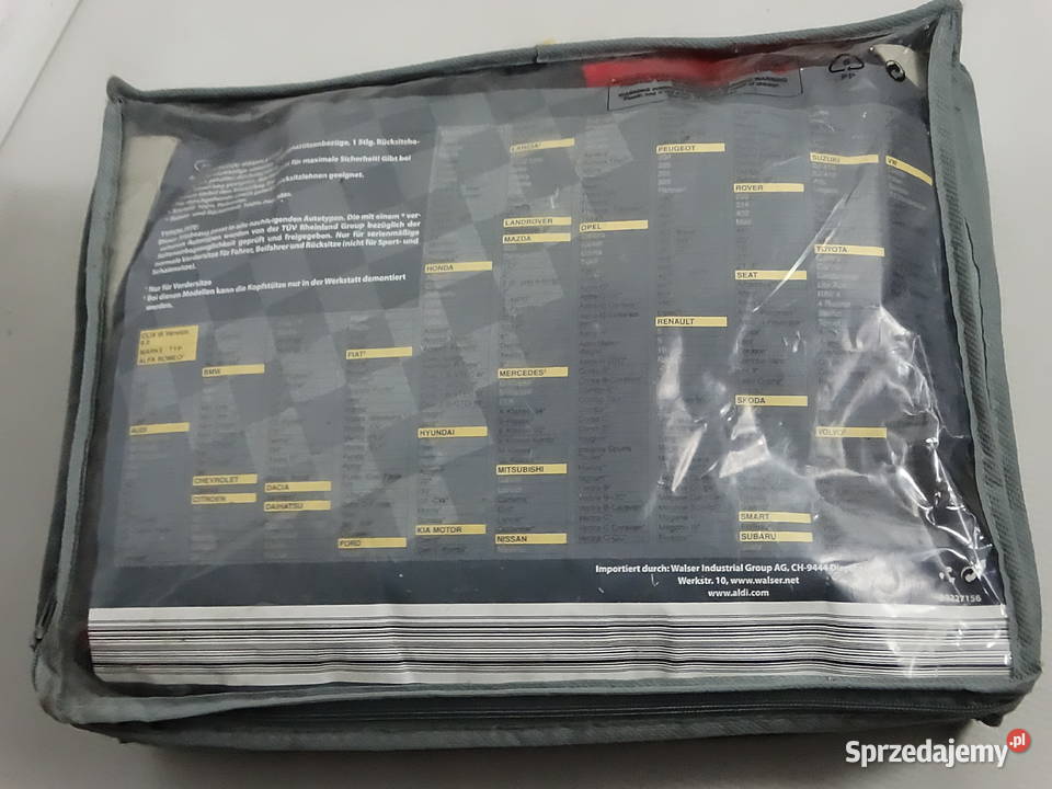 Nowy komplet pokrowców samochodowych AUTO XS lubelskie Biłgoraj