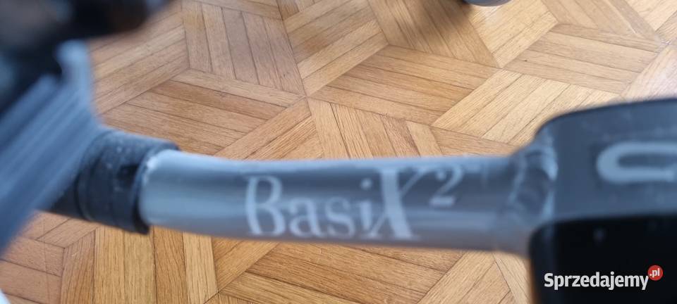 Składany wózek inwalidzki Breezy Basix2 lubuskie Zielona Góra