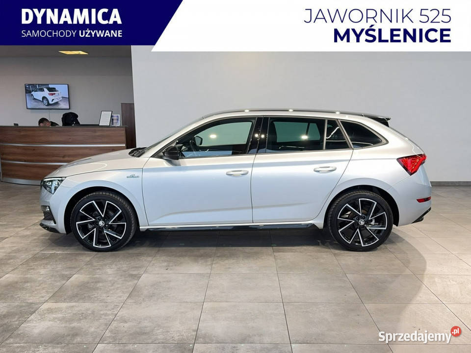 koda Scala VAT 23 Monte Carlo 15TSI 150 DSG 2023 Motoryzacja Myślenice