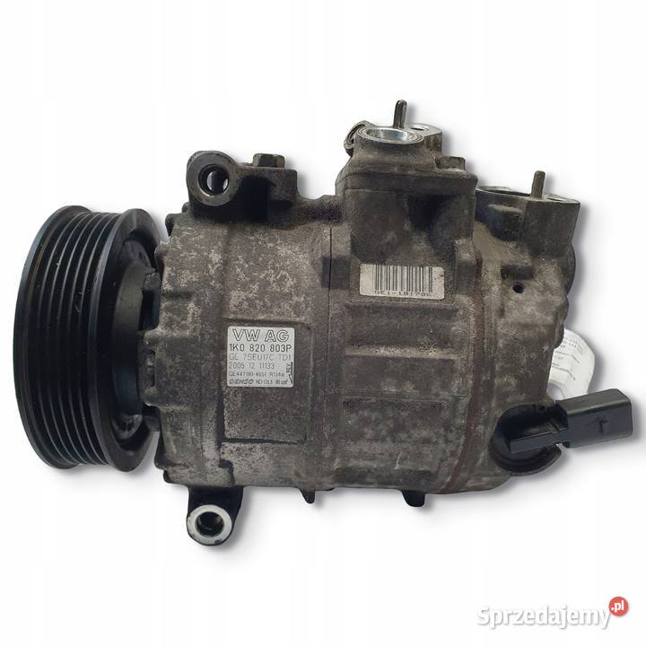SPRĘŻARKA KLIMATYZACJI VW Golf V 16 FSI lubelskie Chełm