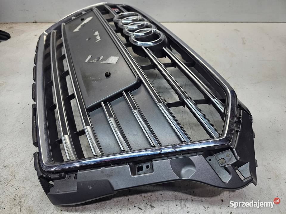 GRILL ATRAPA CHŁODNICY AUDI S3 A3 8V 8V3853651AC Przystajń sprzedam