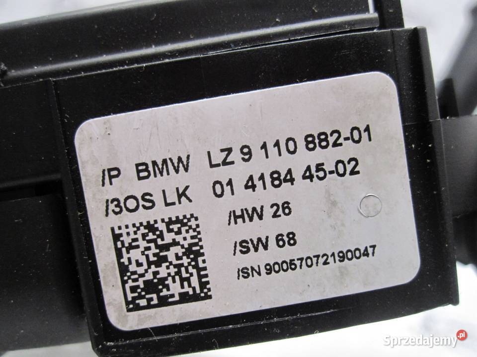 BMW E92 07r przełącznik zespolony 9110882 osobowe sprzedam