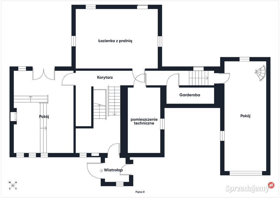 Dom Warszawy przestrzeń rodziny i pracy 1309m2 Michałów-Grabina