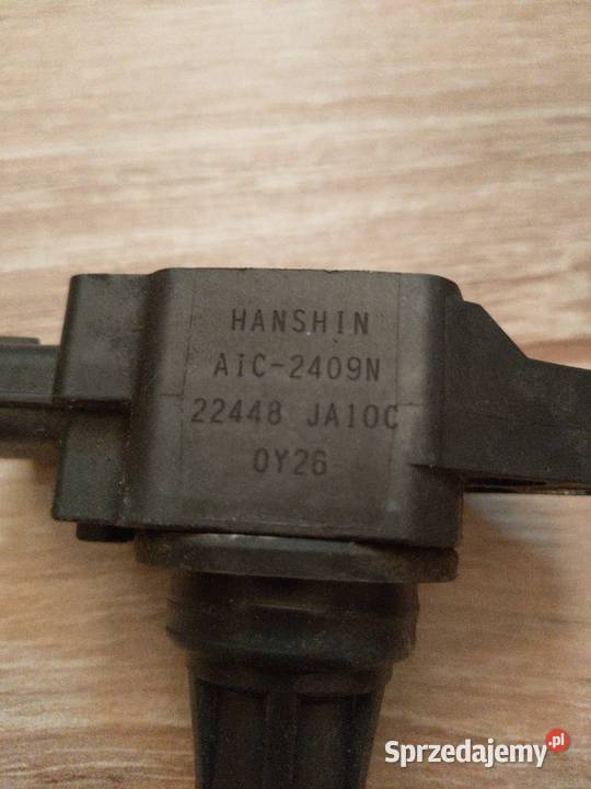 Cewka Cewki zapłonowe Nissan Murano Z51 VQ35DE Układ elektryczny silnika Niepołomice