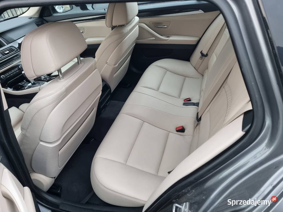 BMW 520d F11 2014r 202500 Bogate Wyposażenie ESP Seria 5 Samochody osobowe Opoczno