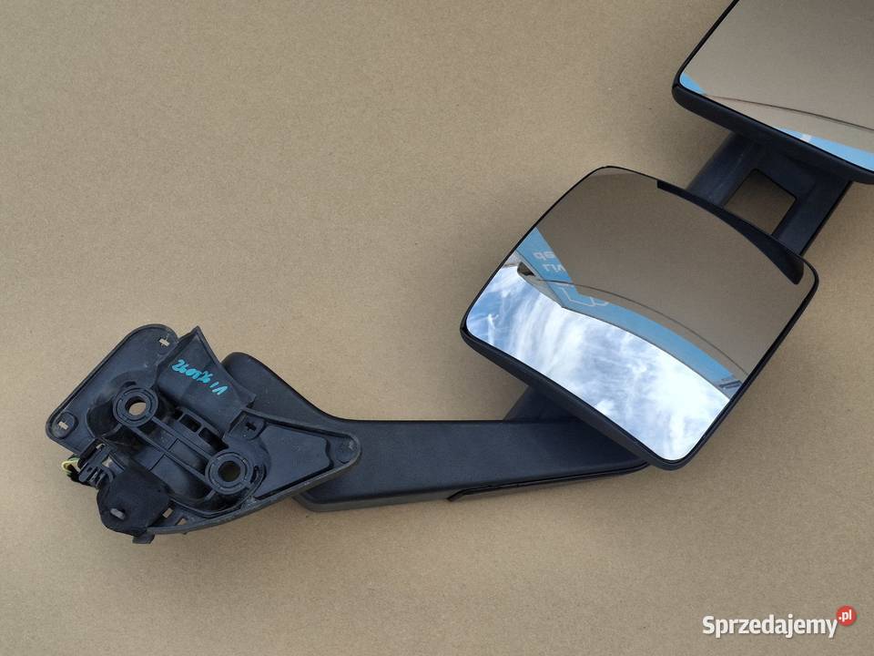 VOLVO FH4 FH5 LUSTERKO ZEWNĘTRZNE PRAWE 7PIN Bieleń