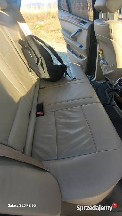 Bmw x5 30d e53 poliftowy 218 Sanok sprzedam