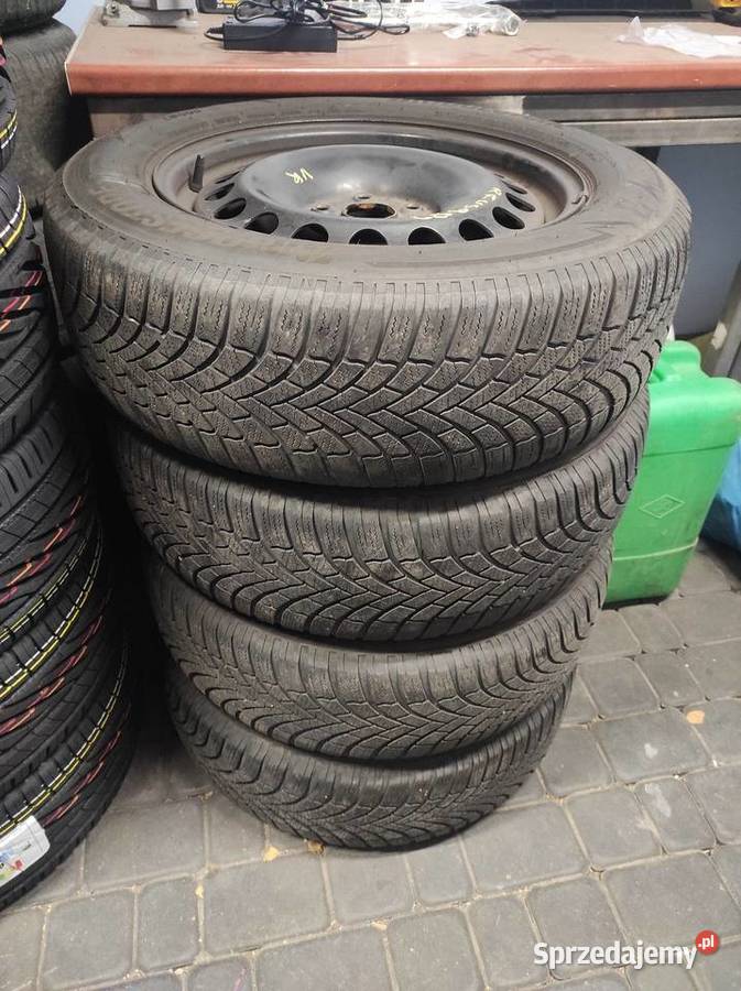 Felgi stalowe R17 Skoda Kodiaq opony zimowe Średnica 17" kujawsko-pomorskie Toruń