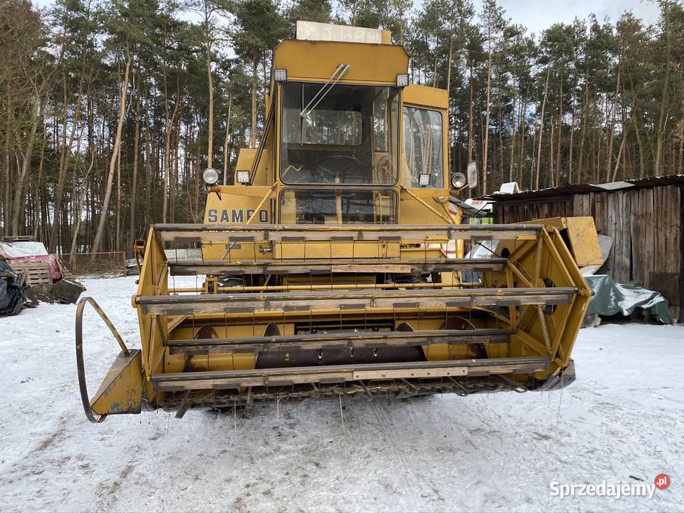 Sprzedam kombajn Sampo 500 nieuszkodzony Szczypiec sprzedam