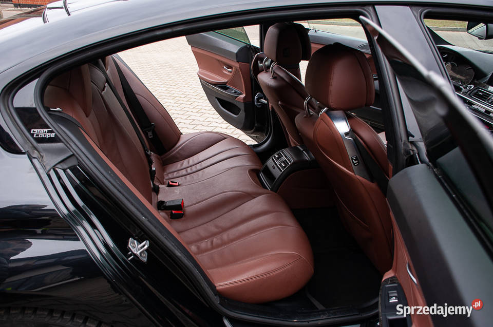 BMW 640XD 313 M Pakiet Kamery 360 Wentylowane Rok produkcji 2015 Seria 6 Ostrów Mazowiecka sprzedam