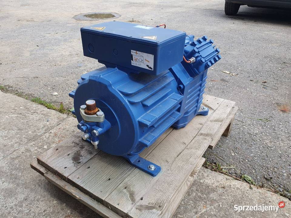 Sprężarka chłodnicza GEA BOCK HG34P3804 HC Mszana Dolna