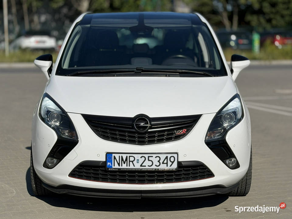 Opel Zafira 20 CDTI 165 LED 7 OSOBOWY Nawigacja autoalarm Mrągowo