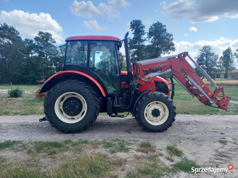 Sprzedam Zetor PROXIMA 7441 2006 z TUREM Skrzynia biegów Manualna Uniejów