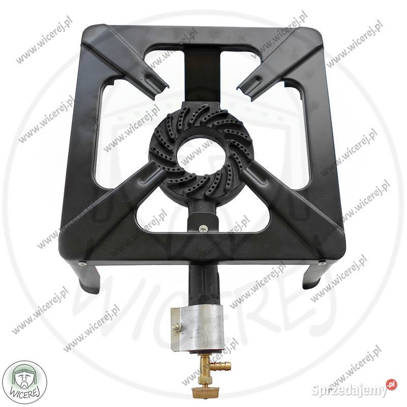 Duży Taboret Gazowy do Topiarki Palnik 30 x 30 Jaśliska