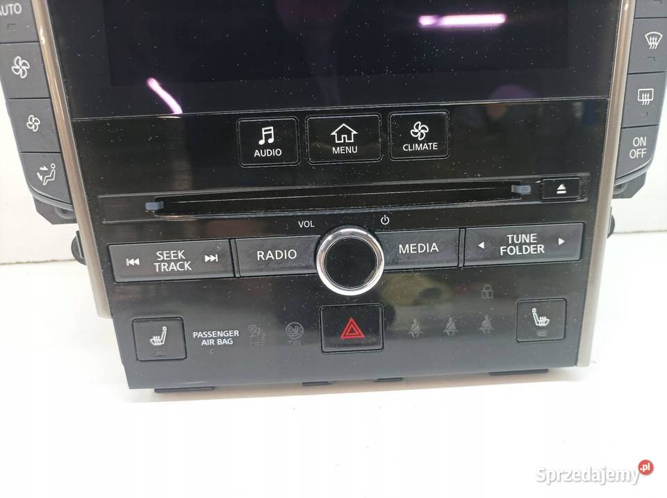 WYŚWIETLACZ PANEL NAWIEWU RADIA 253916HA4D sprzedam