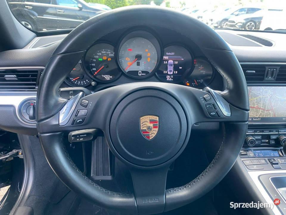 Porsche 911 szyberdach PDK skóra akt wydech czujnik zmierzchu 911 Żory