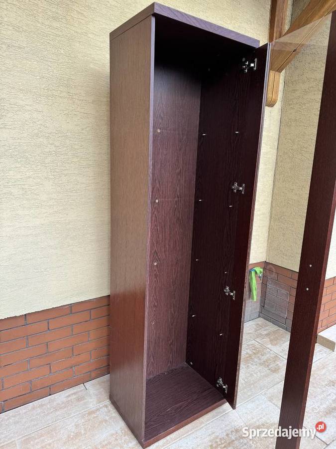 Witryna z półkami regał kredens szafka Garwolin