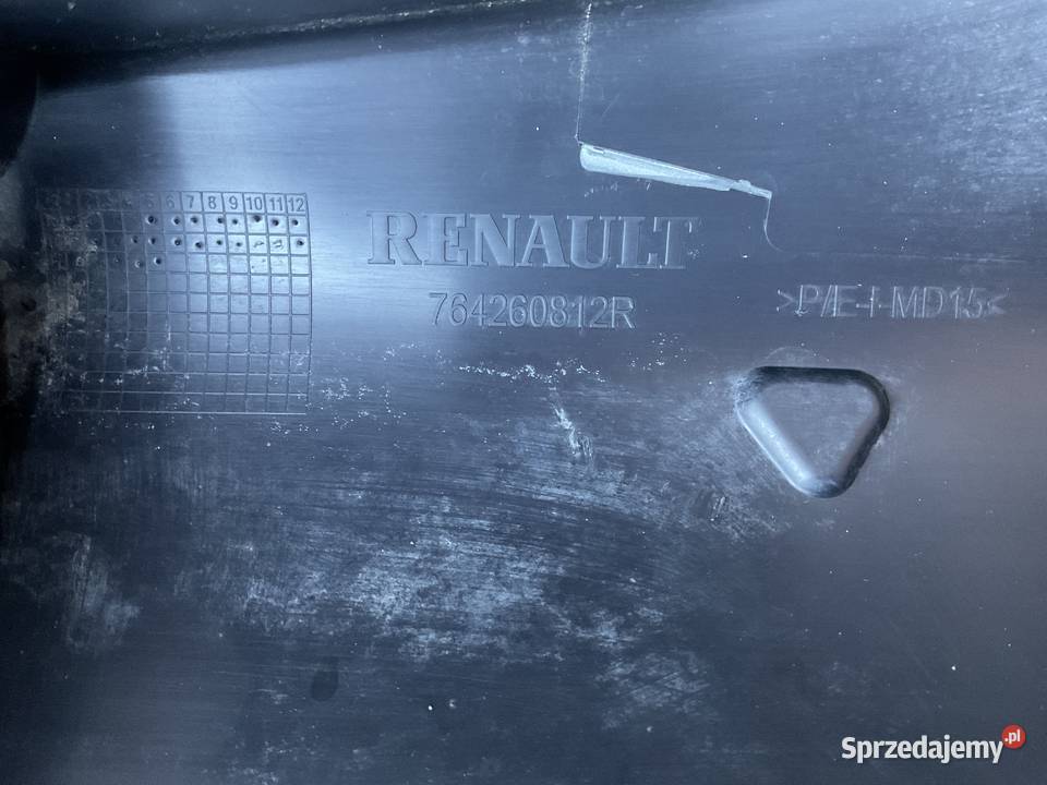 Dacia Duster I 20102013 Listwa Progowa Prawa wielkopolskie Pleszew sprzedam