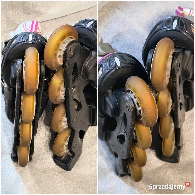 Hy Skate Junior Xtend 4 rolki regulowane rozmiar Piotrków Trybunalski