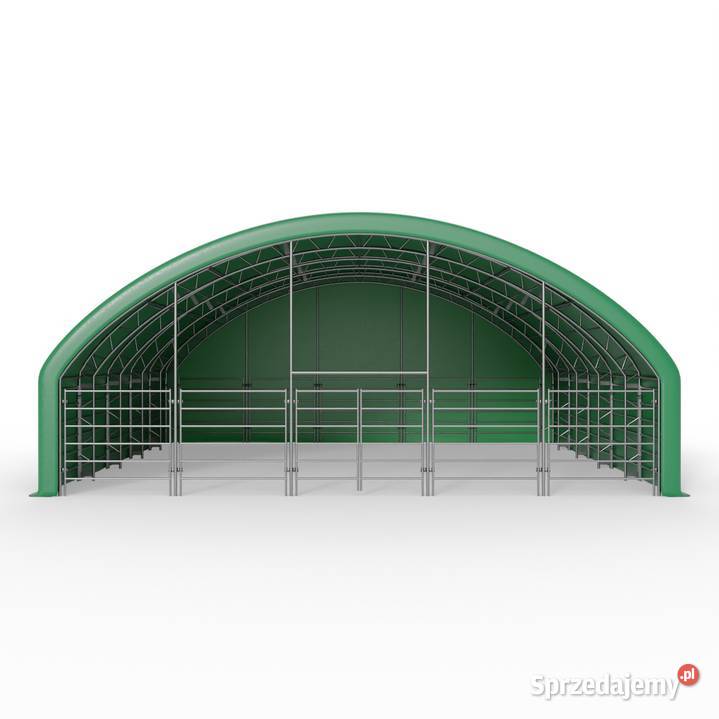 Zagroda zwierząt 12x12m PVC 750gm2 Wrocław