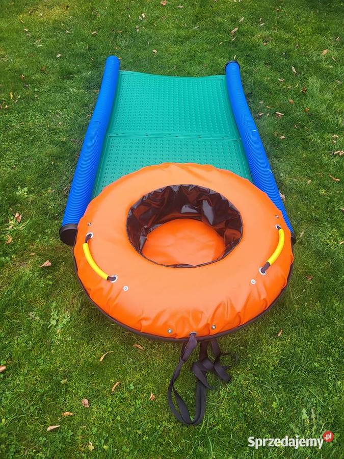 Igielit do snowtubingu płytowy do pontonów do 90 Wrocław