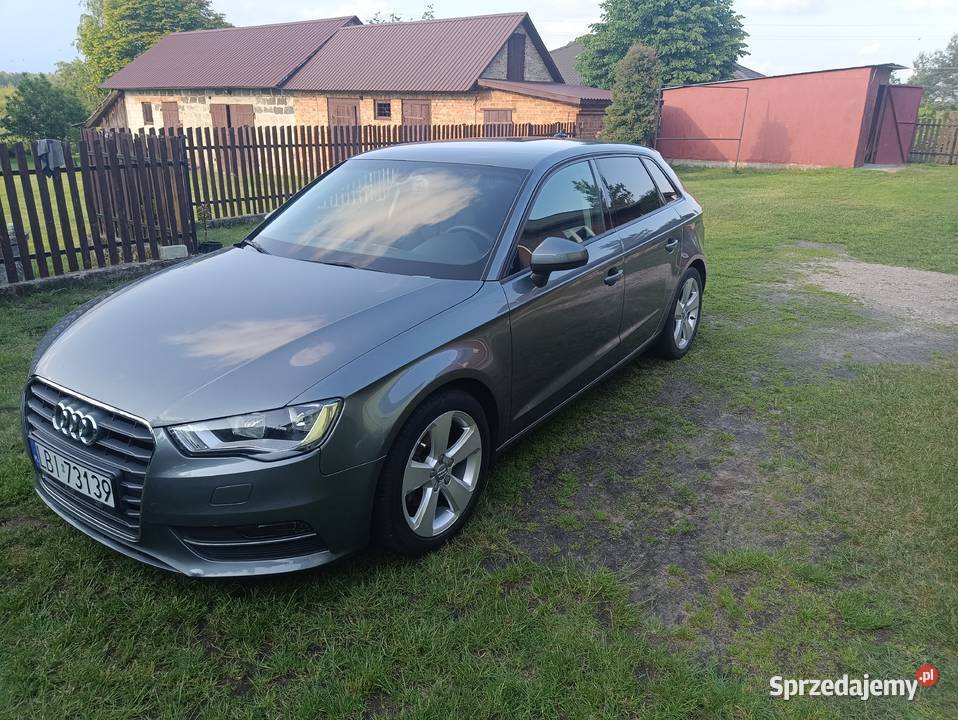 Audi A3 2013 1.4 tfsi Orginalny lakier Pierwszy własciciel Dwa komplety kół