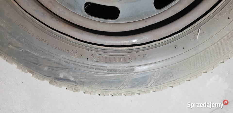 Koła zimowe Falken 185 65 15 4x108 Stan Czernikowo